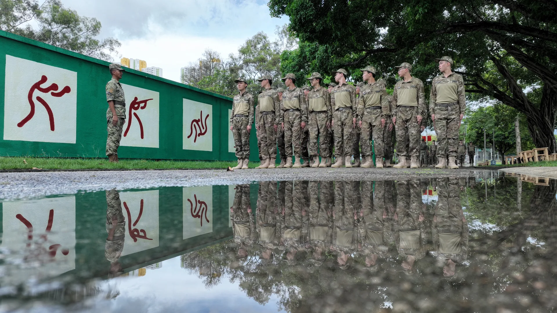 香港青少年軍事夏令營 相片 10