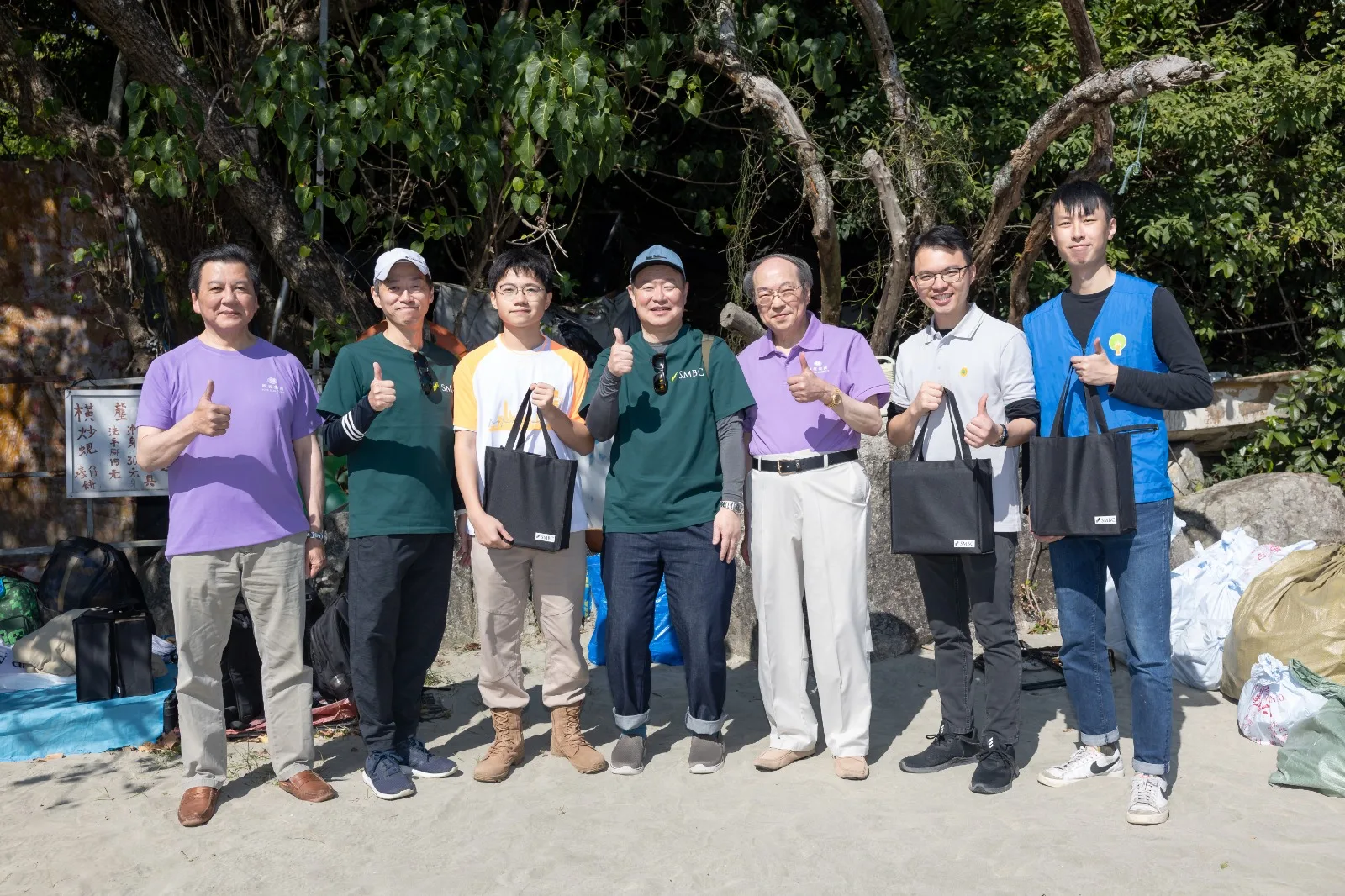 三井住友銀行 x 四洲集團海岸清潔活動 相片 4