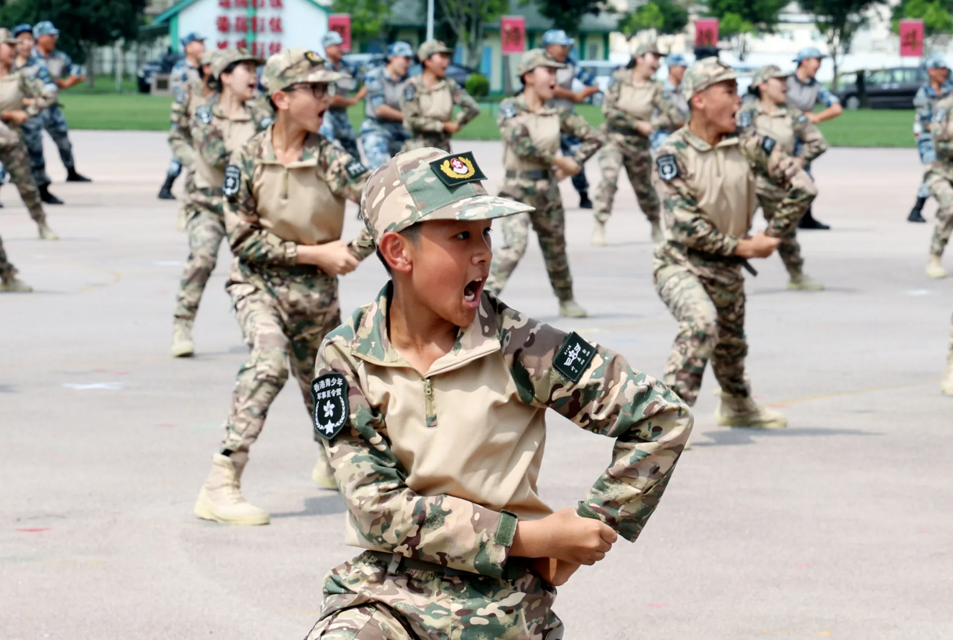 第19屆香港青少年軍事夏令營 相片 3