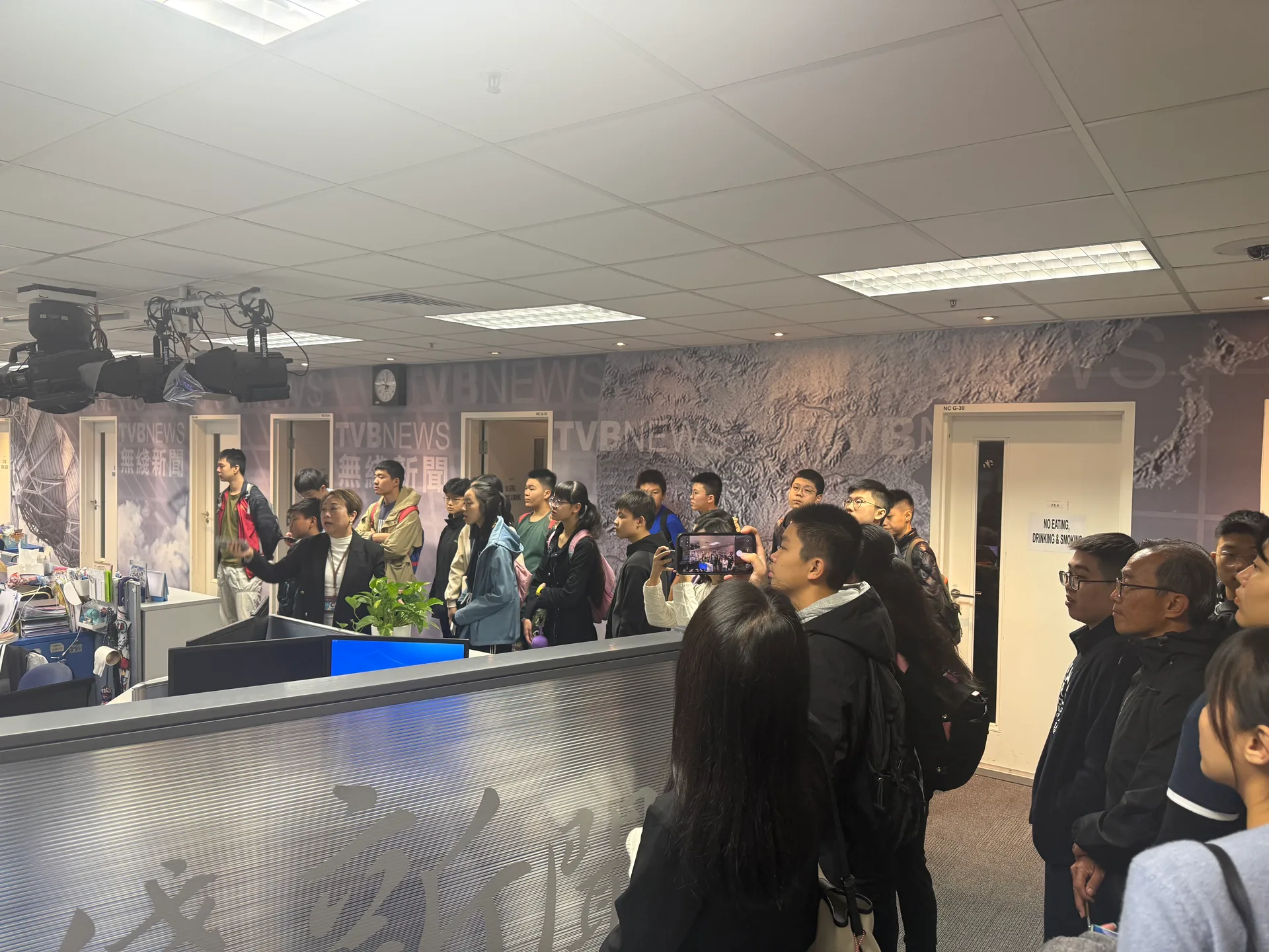參觀電視廣播城（TVB City） 相片 2