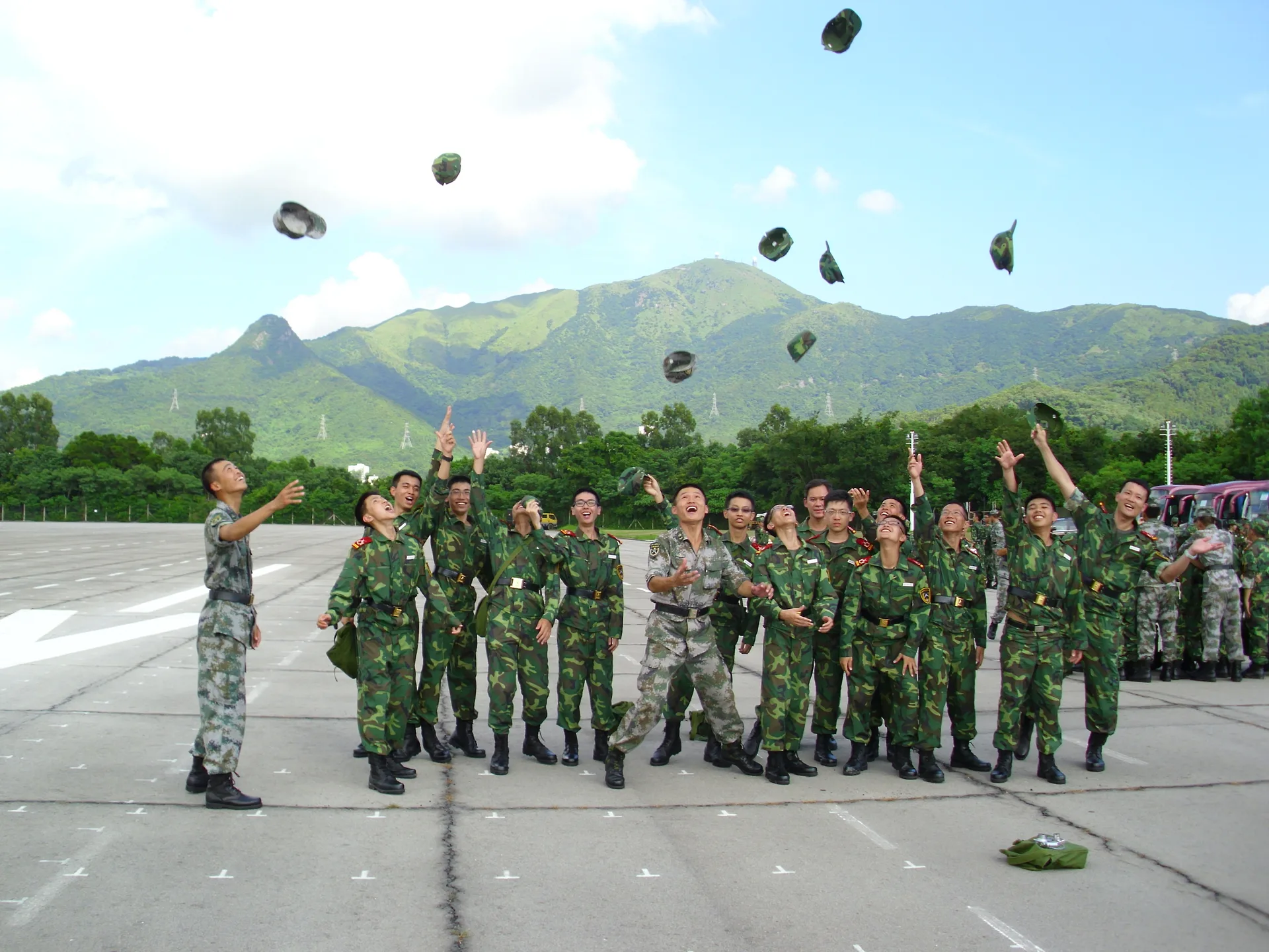 香港青少年軍事夏令營 相片 3