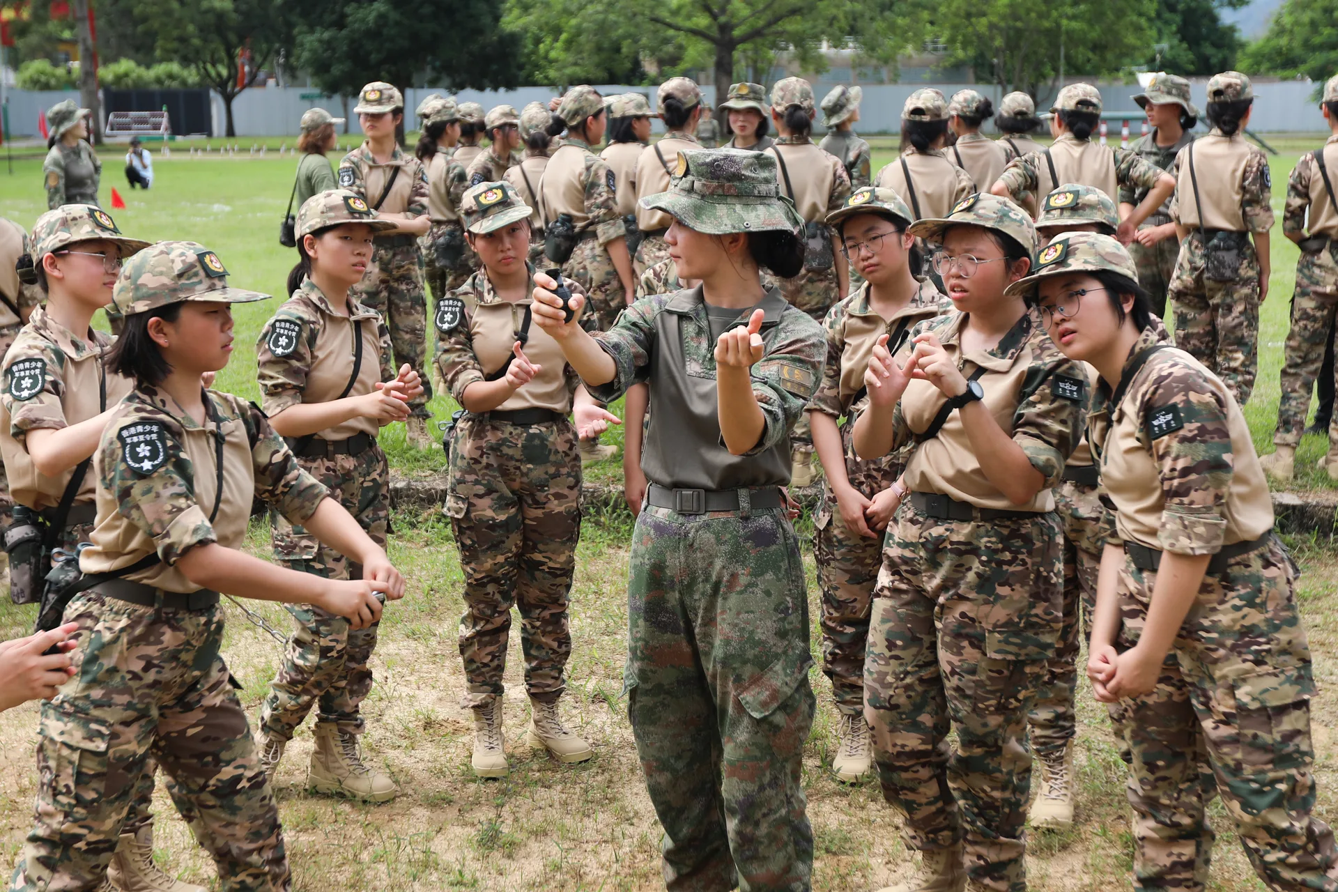 香港青少年軍事夏令營 相片 13