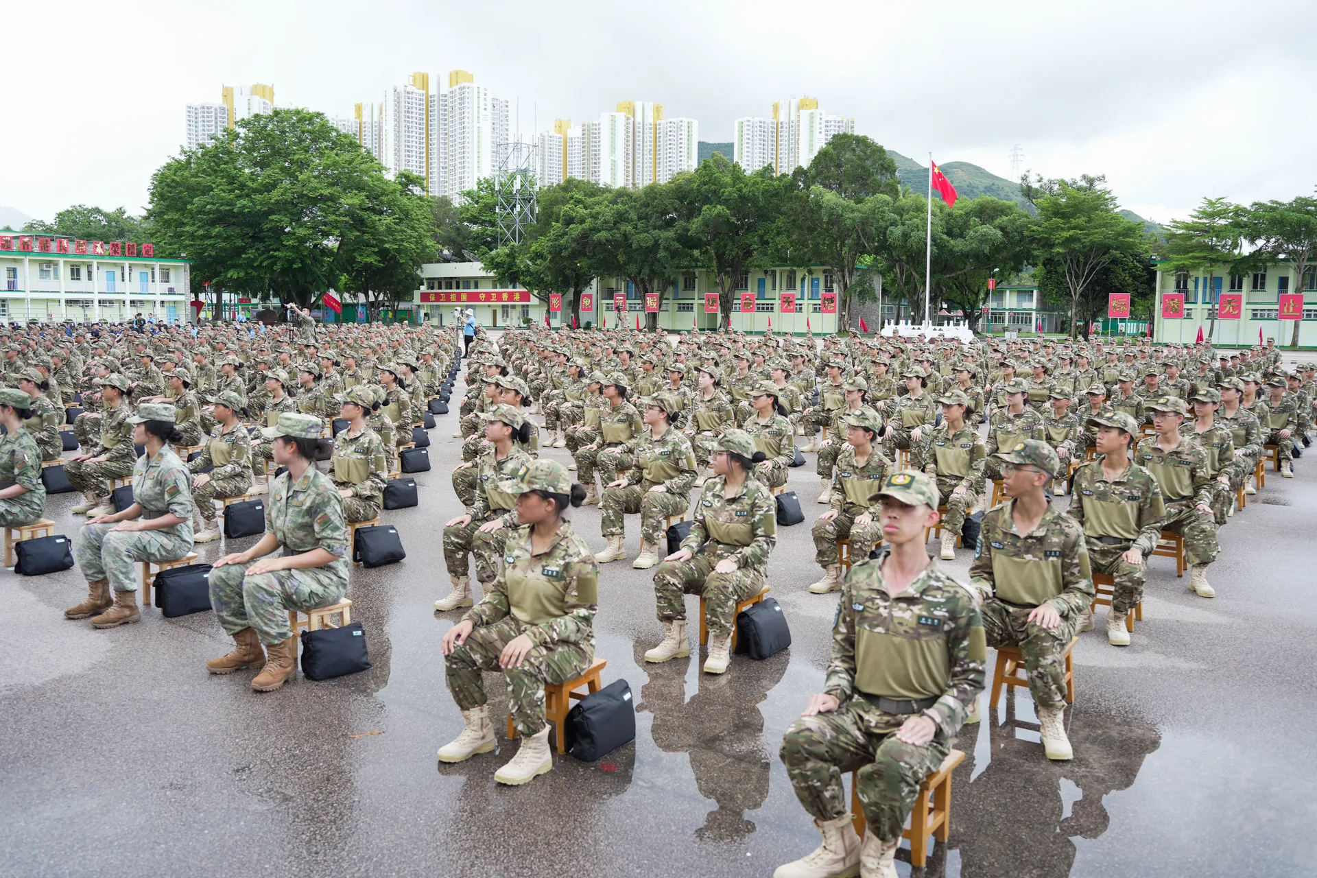 香港青少年軍事夏令營 相片 9