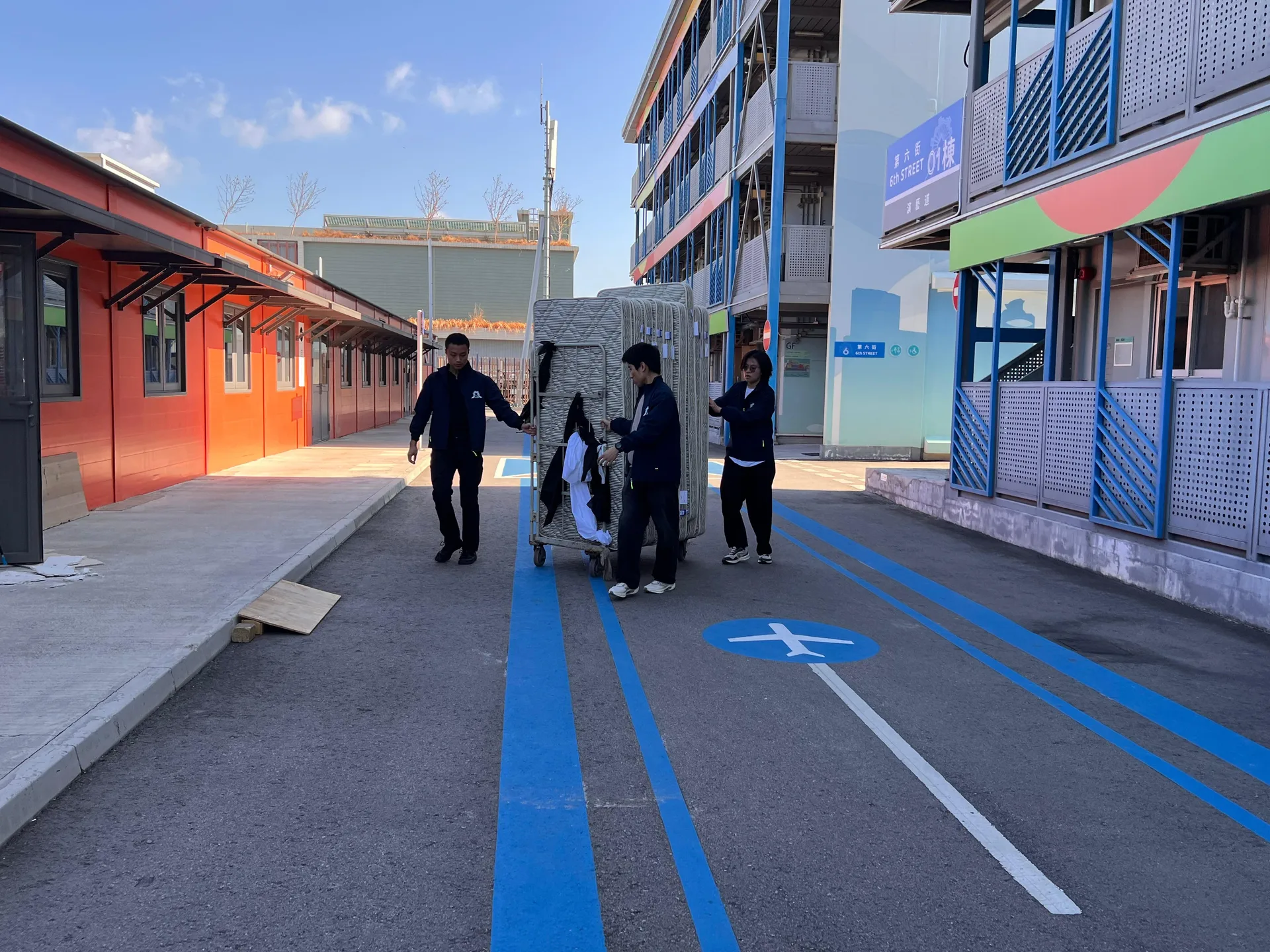 	關懷受災居民義工活動 相片 4