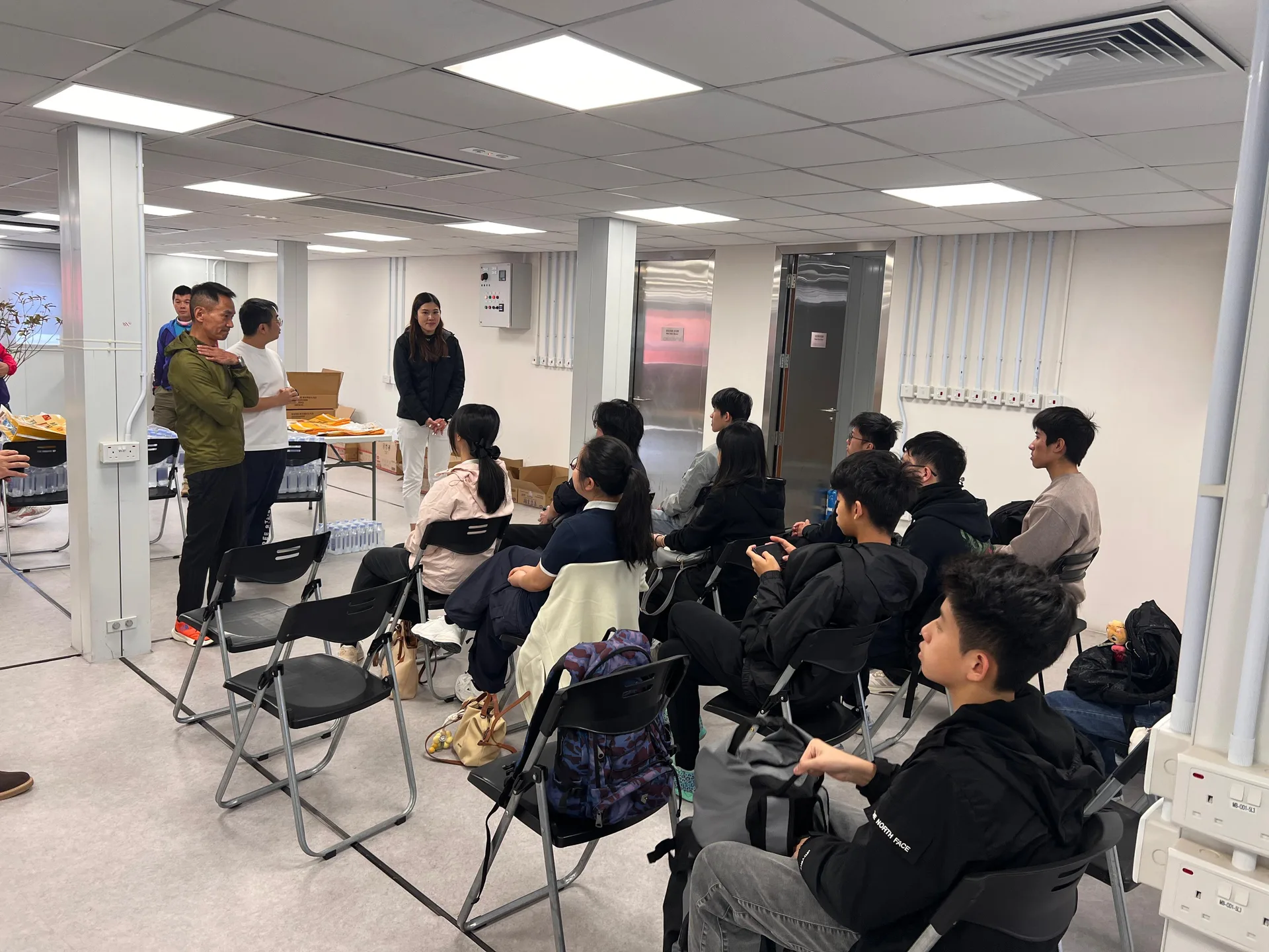 	關懷受災居民義工活動 相片 6