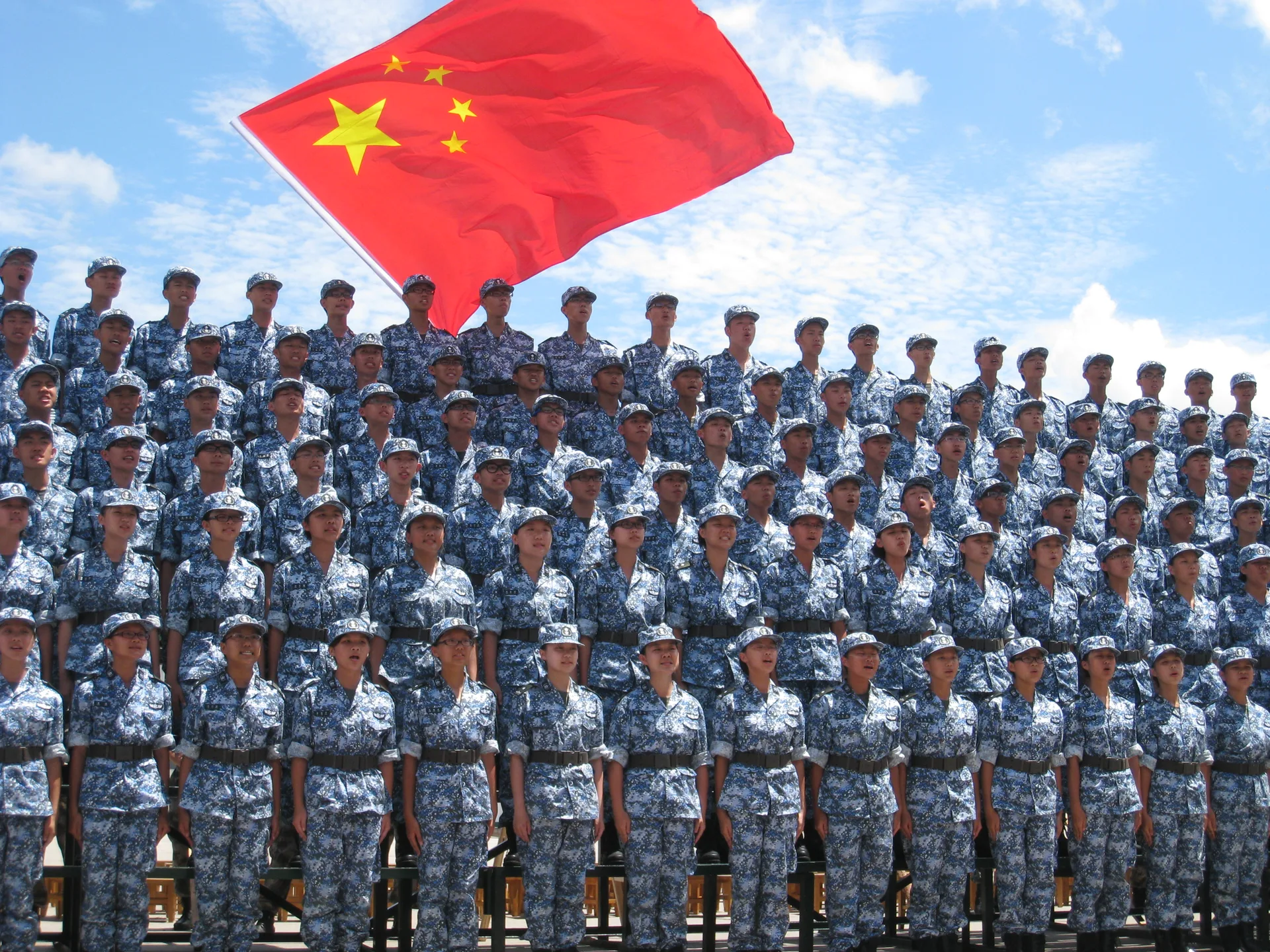 香港青少年軍事夏令營 相片 5