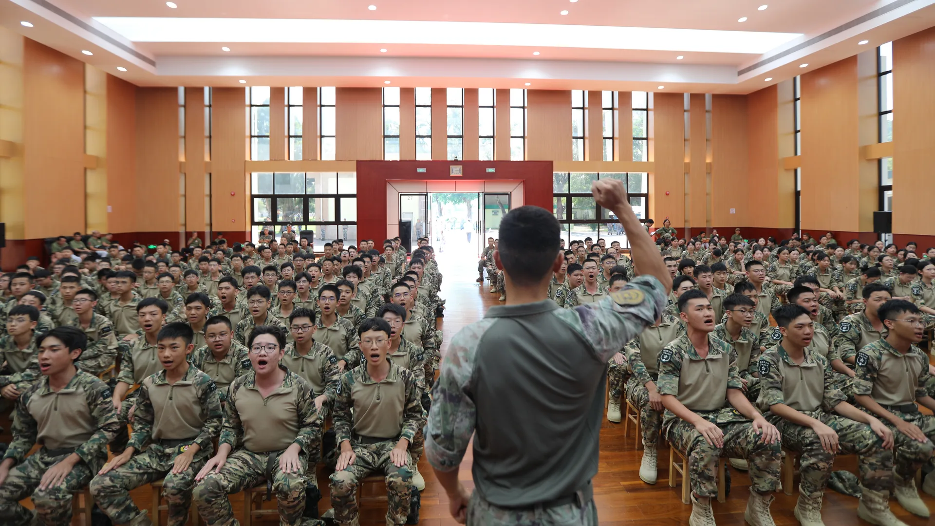 第19屆香港青少年軍事夏令營 相片 10