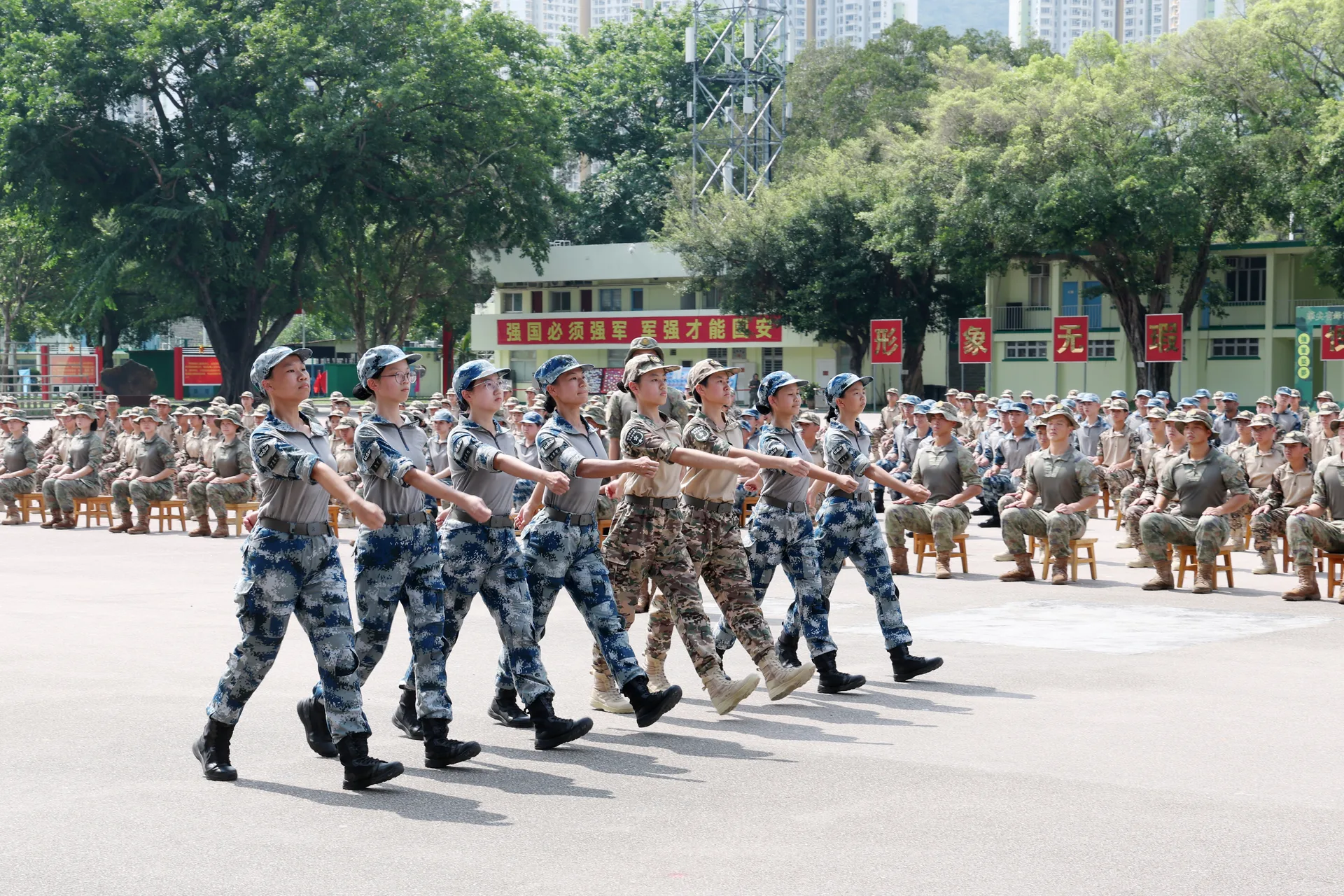 第19屆香港青少年軍事夏令營 相片 4