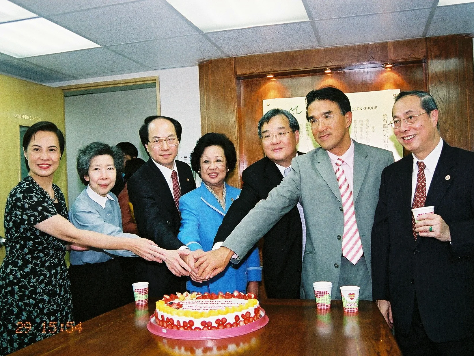 「德育關注組」成立之初