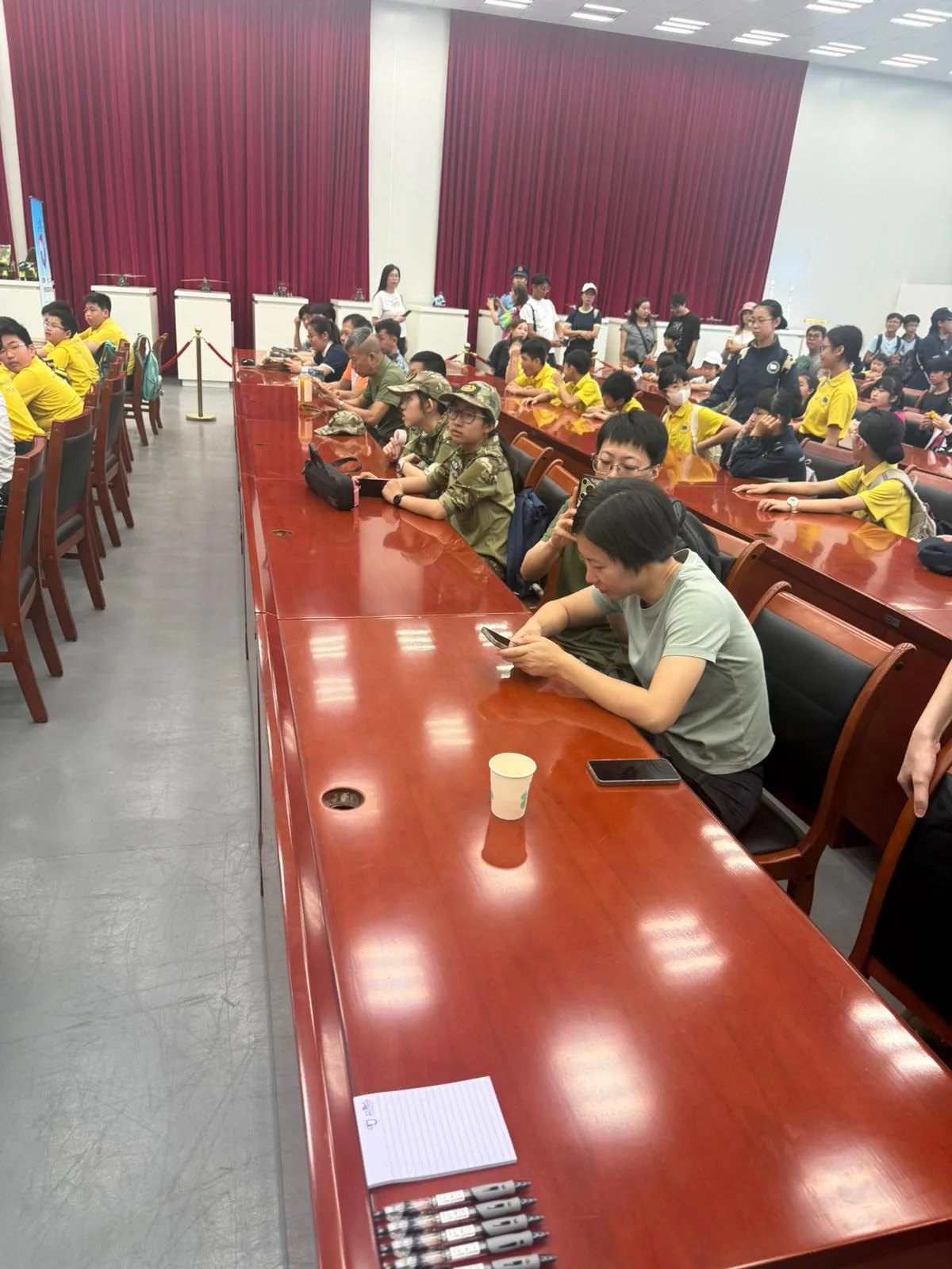 石崗軍營參觀及體驗活動 相片 2