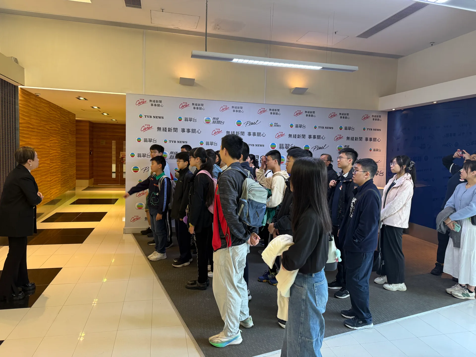 參觀電視廣播城（TVB City） 相片 1