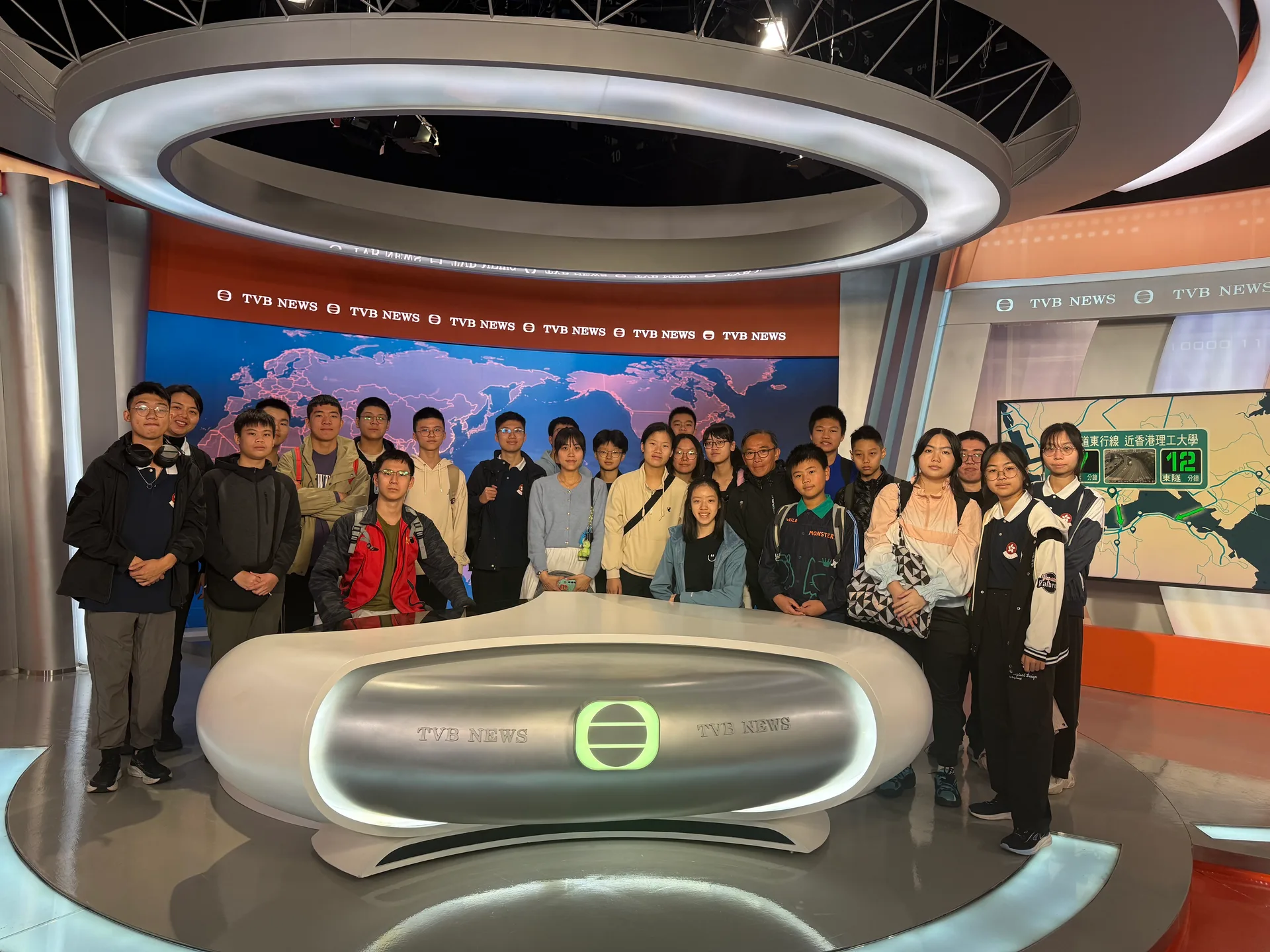 參觀電視廣播城（TVB City） 相片 3