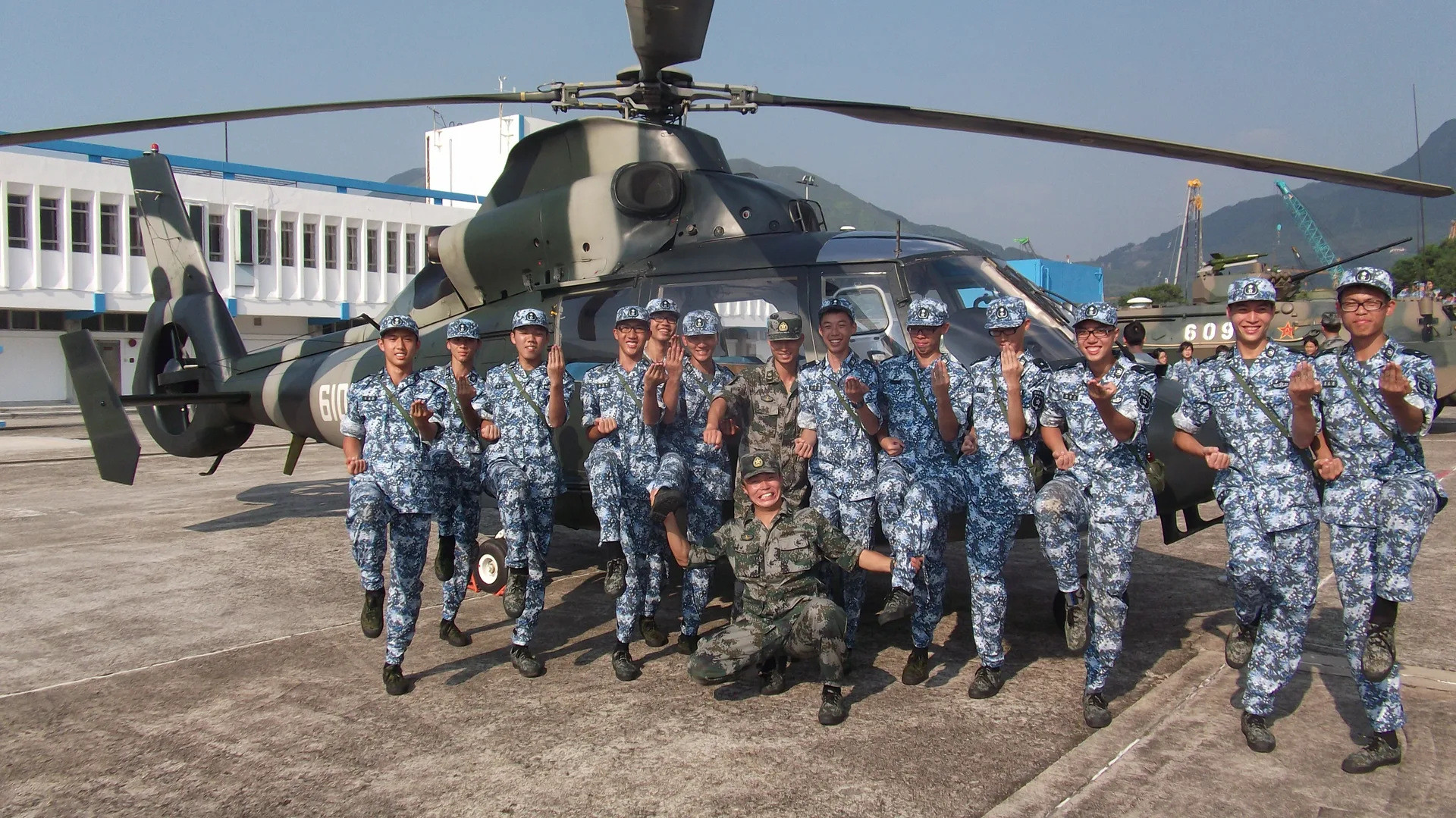 香港青少年軍事夏令營 相片 6