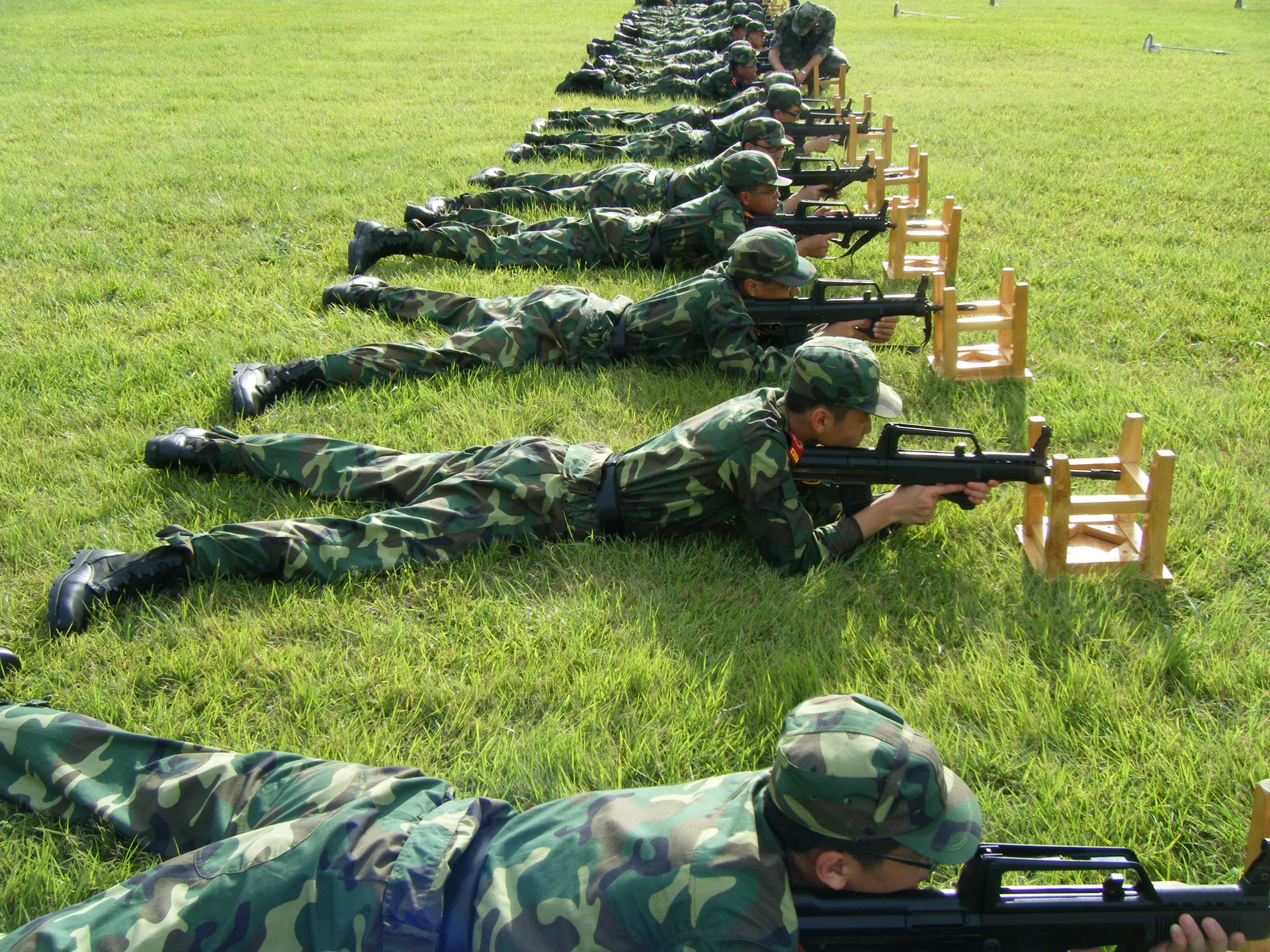 香港青少年軍事夏令營 相片 1