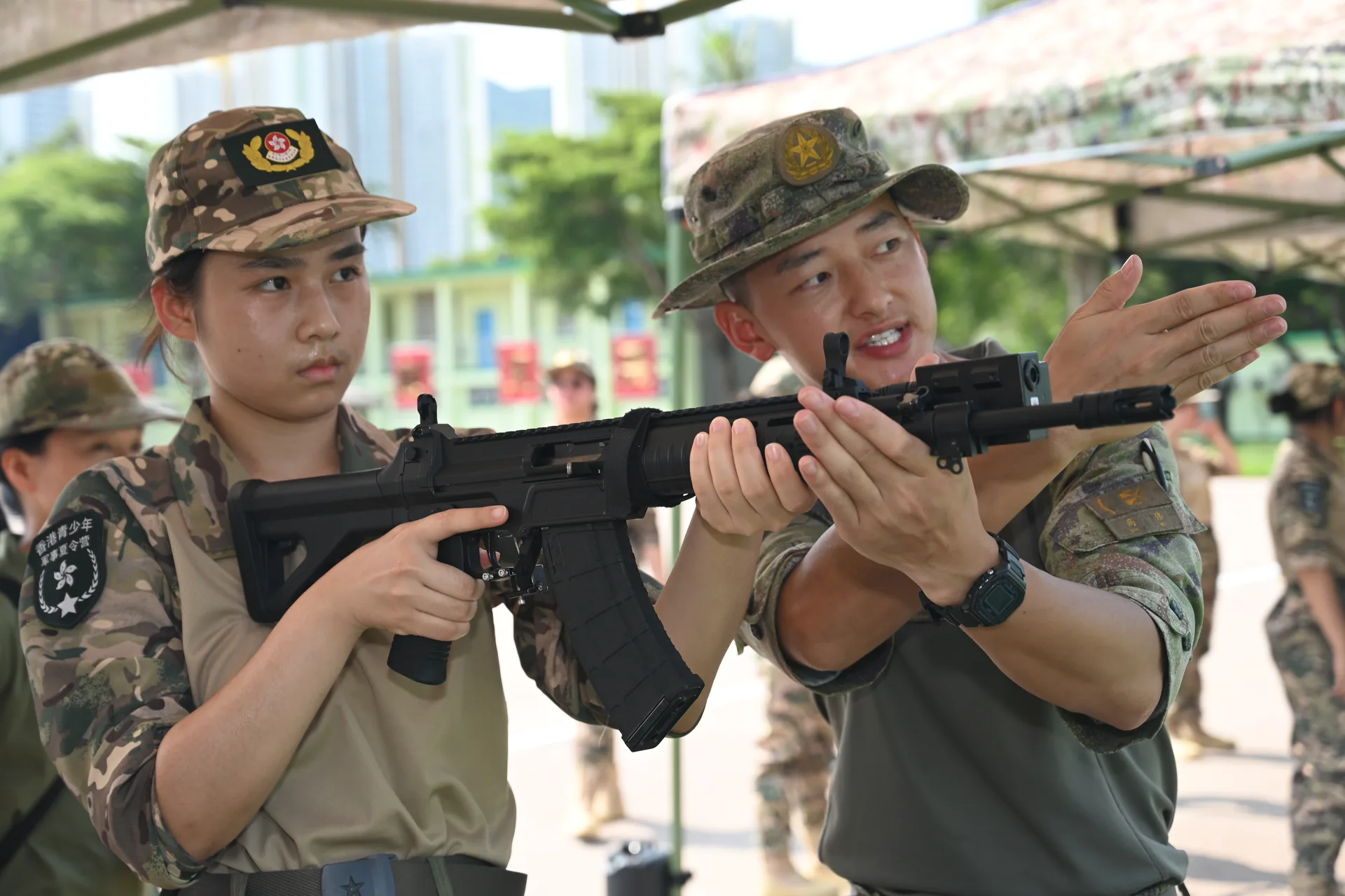 第19屆香港青少年軍事夏令營 相片 9