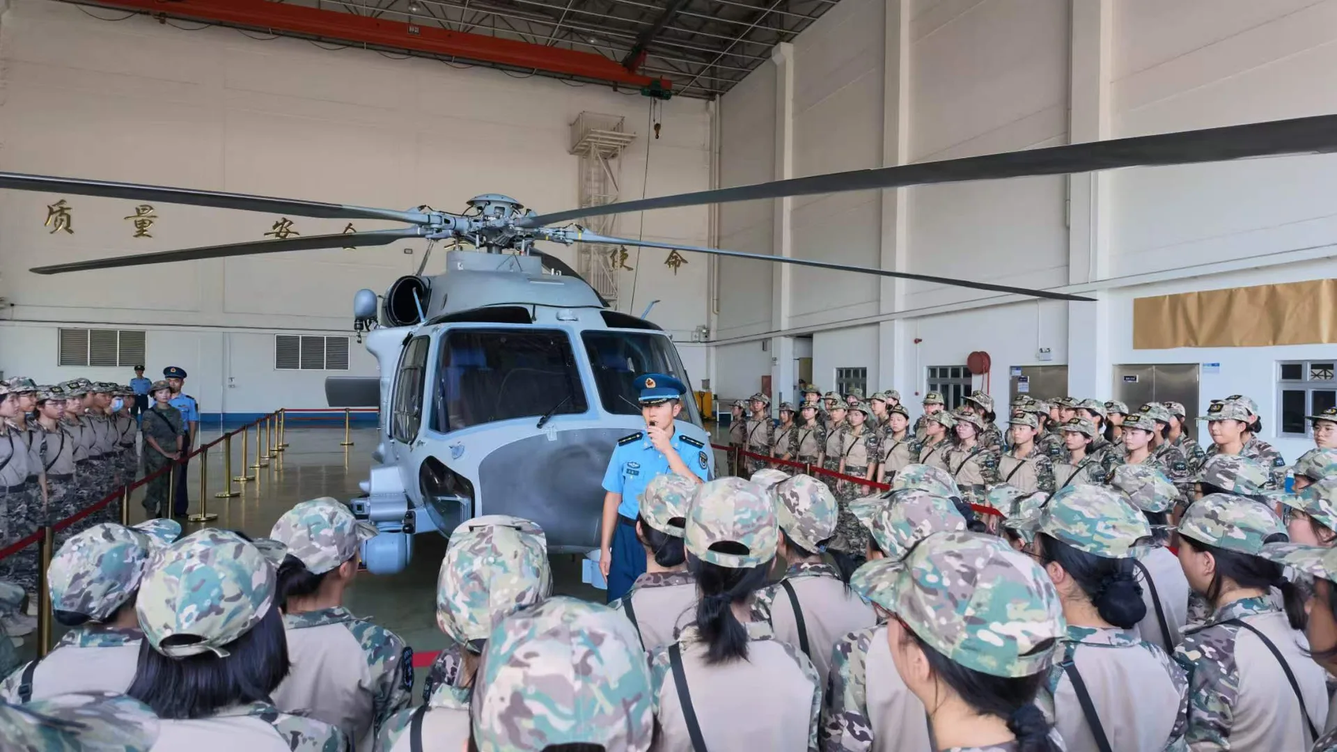 第十九屆香港青少年軍事夏令營結業典禮 相片 6