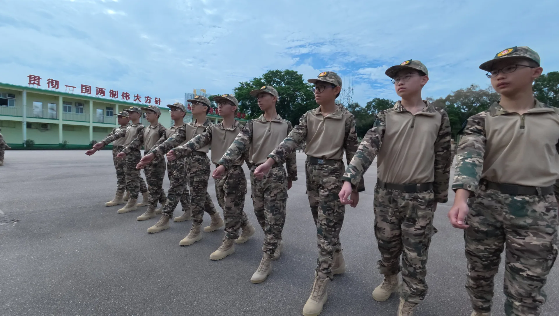 第十九屆香港青少年軍事夏令營結業典禮 相片 7