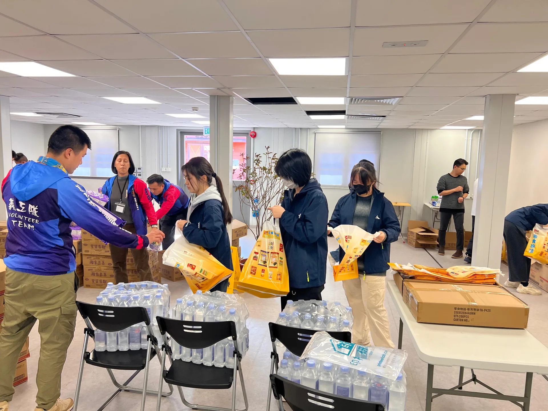 	關懷受災居民義工活動 相片 3